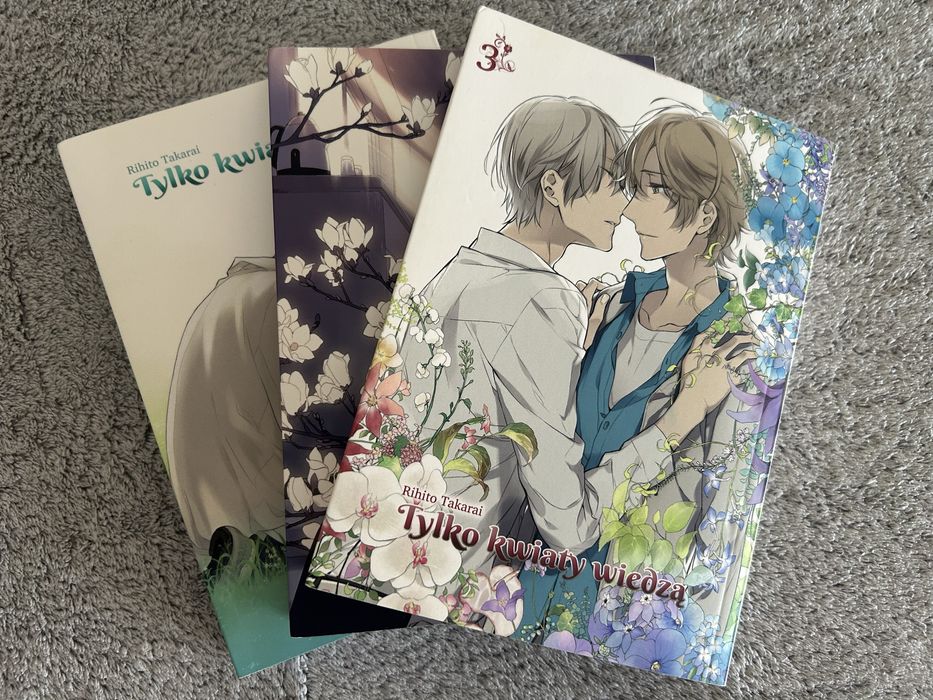 Tylko kwiaty wiedzą ( manga )