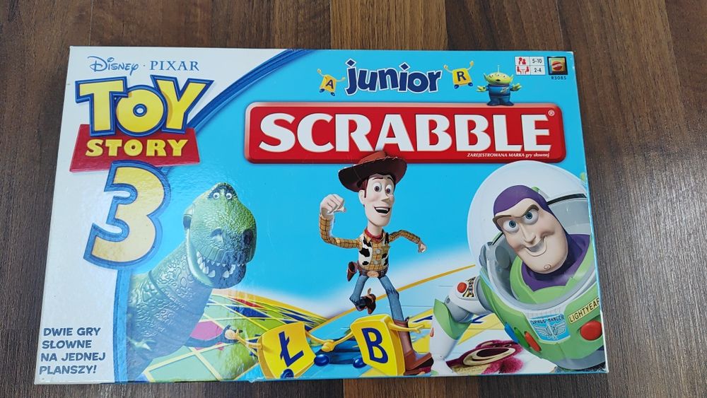 Scrabble toy story3