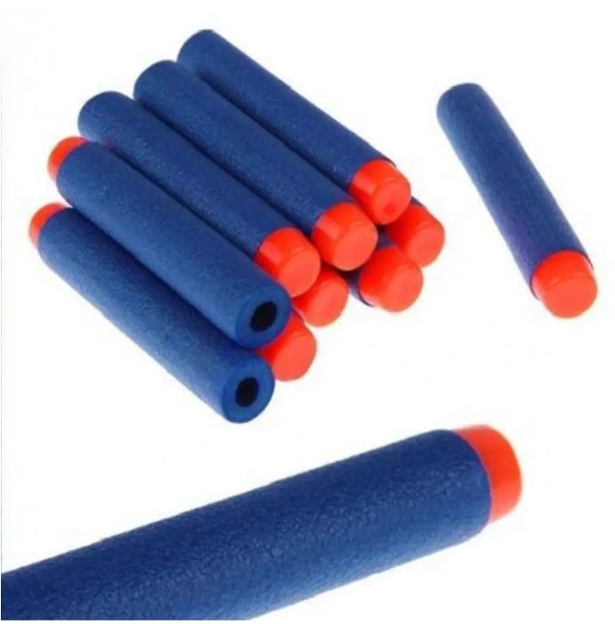 Патрони кулі для бластера Нерф стріли з жорстким наконечником 5 шт