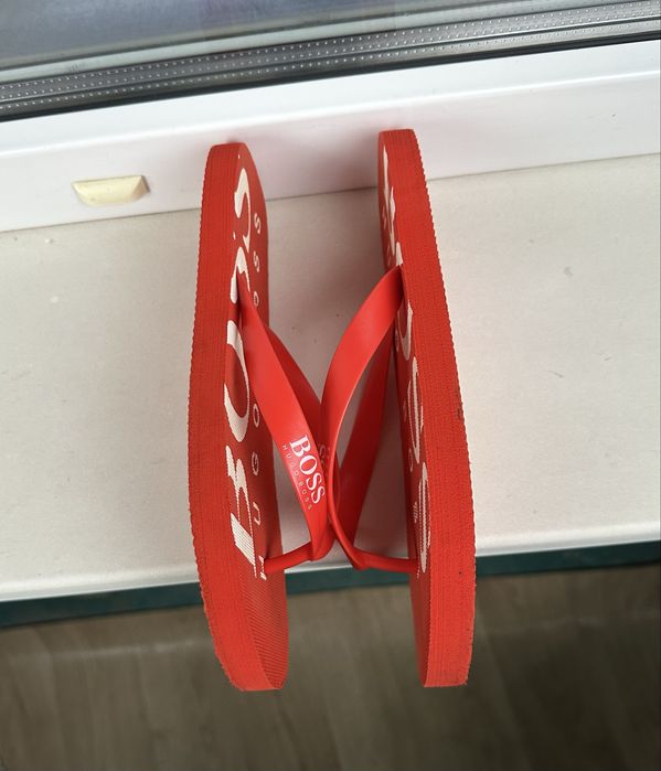 Оригінальні шльопанці вʼєтнамки Hugo Boss Flip flops 36,5-37 розмір