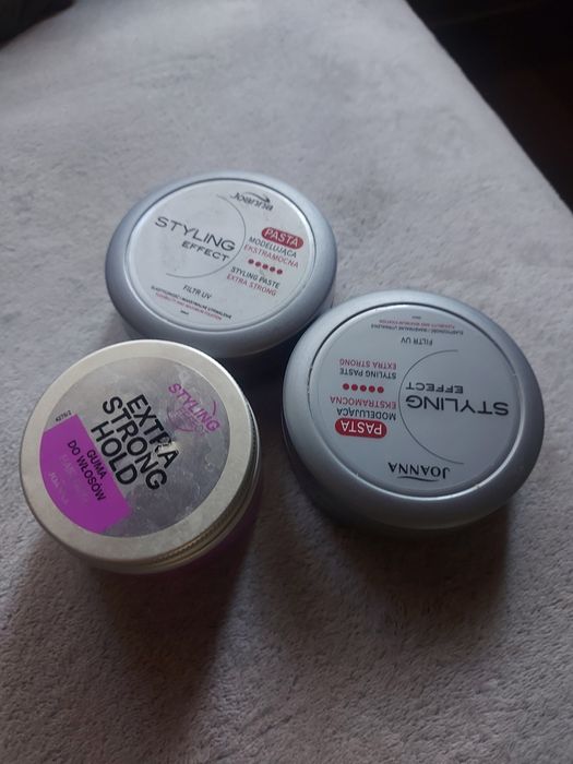 Preparaty do stylizacji włosów