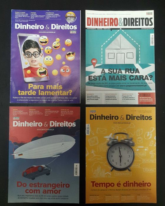 Revistas Deco Proteste - NOVAS