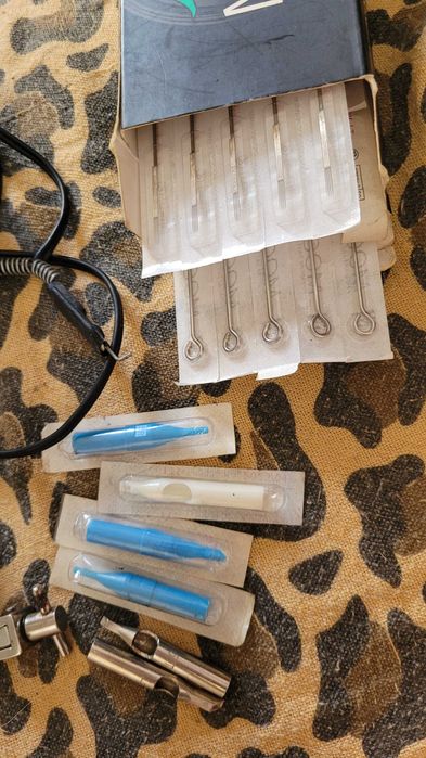 Kit conjunto de tatuagem inciante