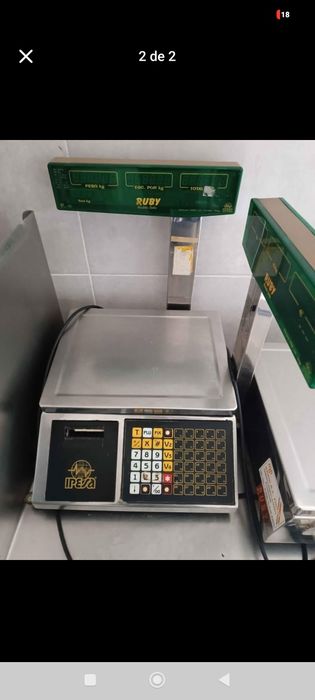 Vendo Balança digital