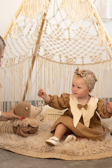 Нарядна сукня 9-12 місяців. На рік, 80р