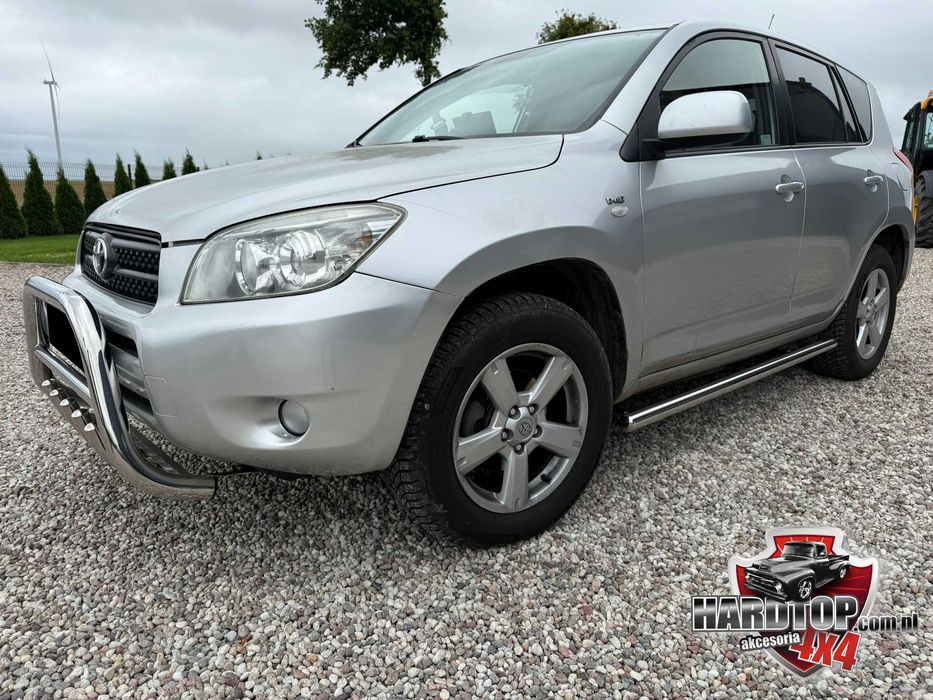 Orurowanie Przednie Toyota Rav 4 Kły Baranek Niskie Grill Zęby