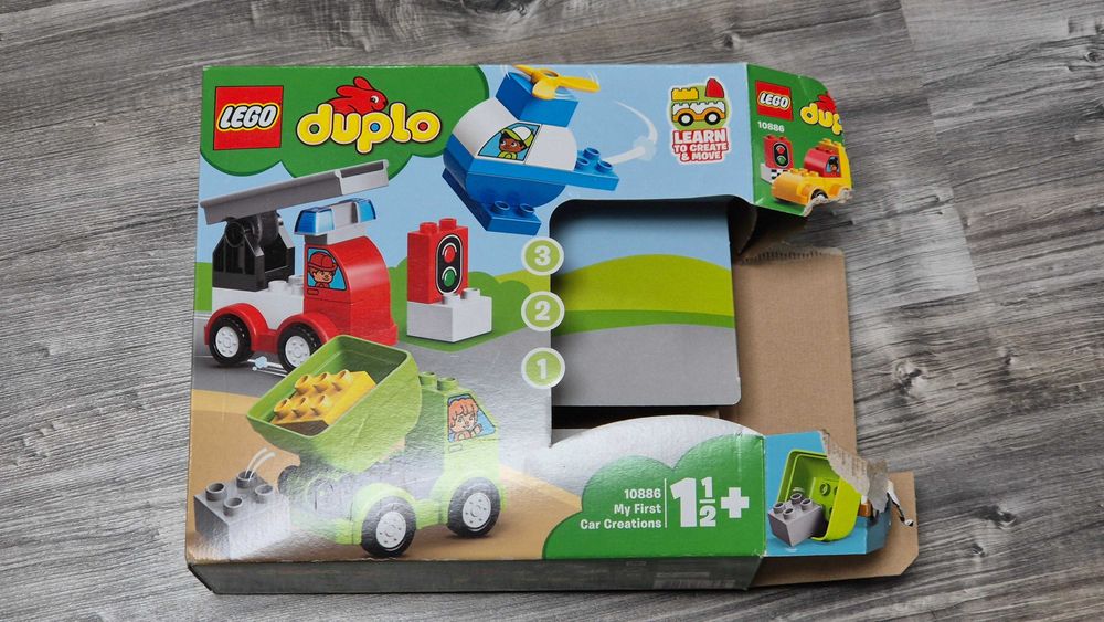 LEGO Duplo 10866 - 3 pojazdy