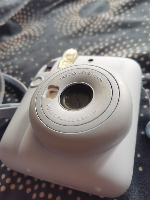 Máquina instax mine 12 azul