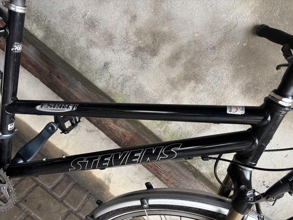 Велосипед STEVENS все на DEORE LX как Новый