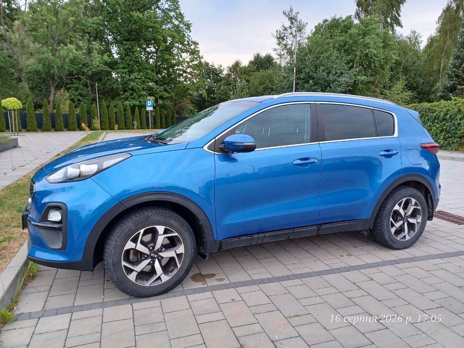 Kia Sportage 2021 1,6 Classic AT бензин