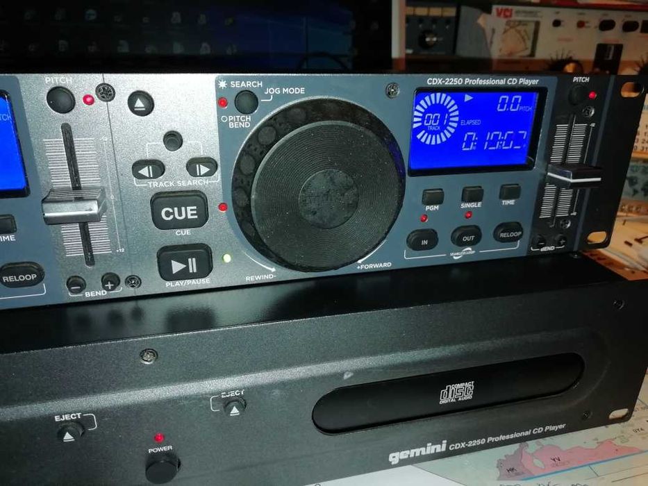Gemini CDX-2250 leitor de cd's profissional