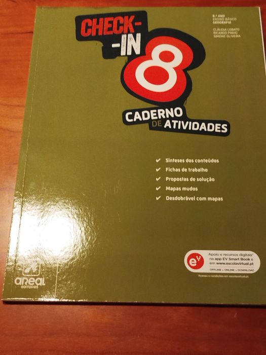 Cadernos de atividades 8° ano