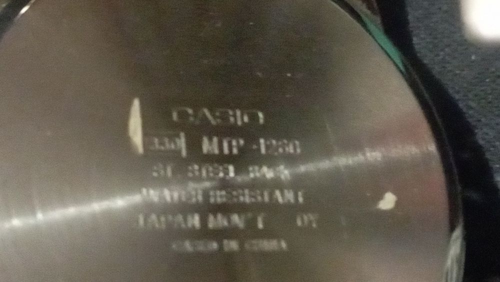 Часы наручные Casio