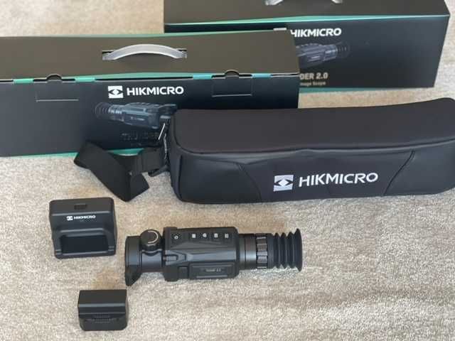 TANIO Celownik termowizyjny HIKMICRO Thunder TH25 P 2.0 Warszawa Wawer