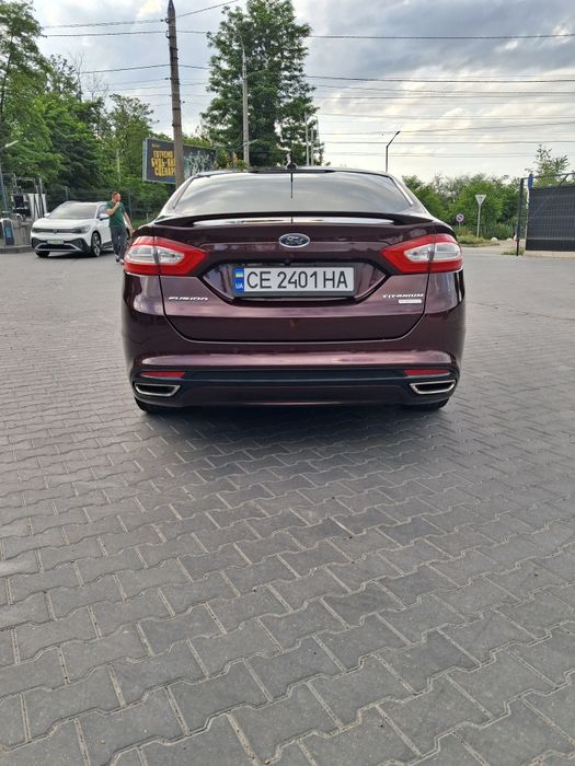 Ford FUSION 2.0 2013 Titanium