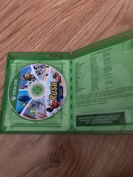 Gra Xbox one Rush Disney Pixar