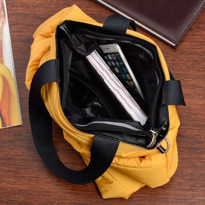 Pikowana torebka damska oryginalna duża sportowa