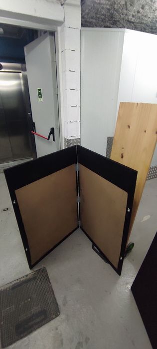 Cabine DJ MDF 16mm 150 x 110 x 050