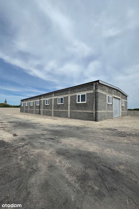 hala Radom 200m2 Fotowoltaika 100kW