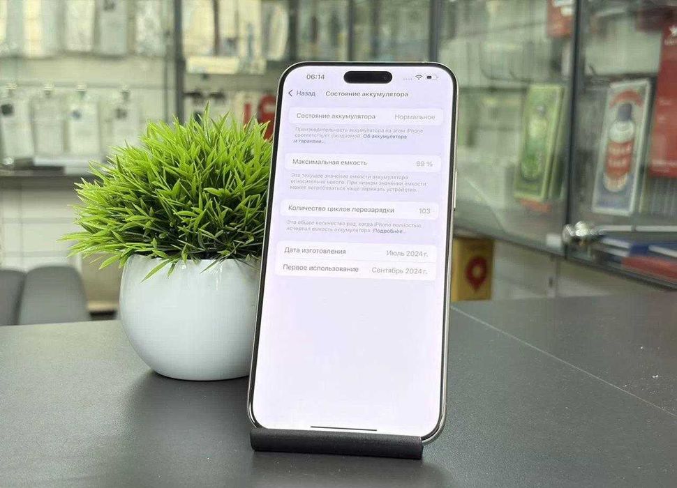 iPhone 15 Pro Max, 256 ГБ, SIM + eSIM