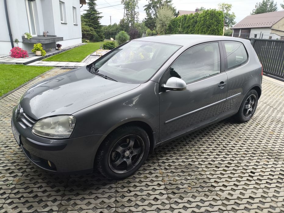 Golf V 1.9 TDI, przegląd do 07.2027