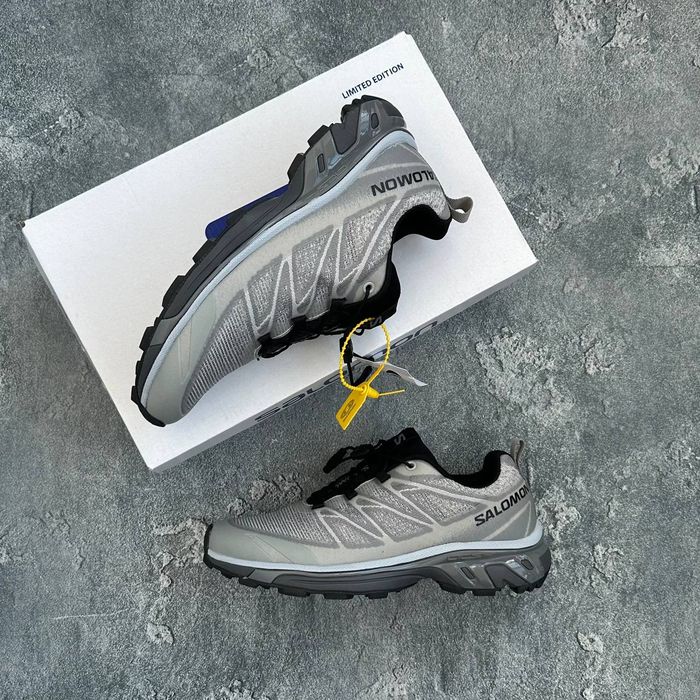 Кросівки Кроссовки Salomon XT-6 Shadow Grey Серый Сірий Кросовки Демісезон