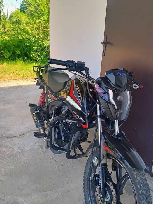 Продам мотоцикл Forte r200