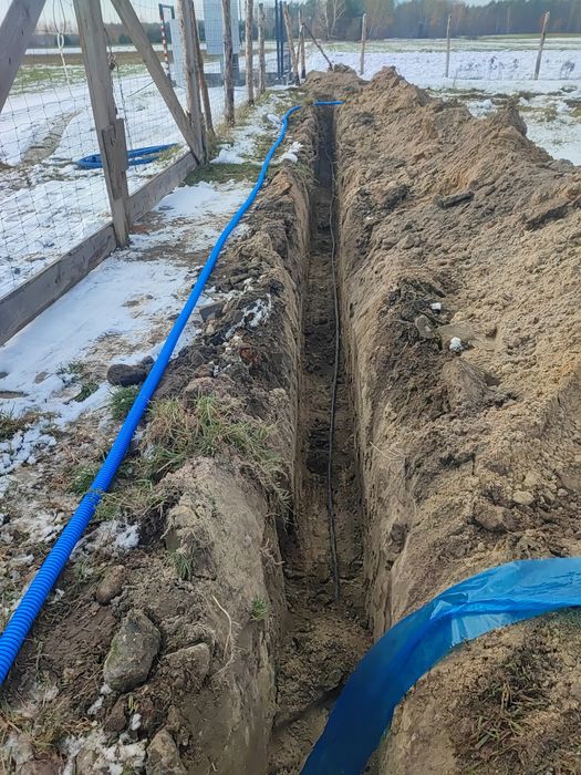 Usługi mini-koparką