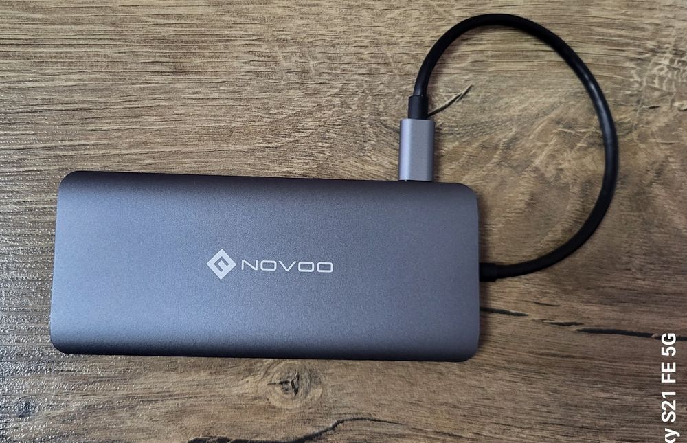 Док-станція Novoo 11 в 1
