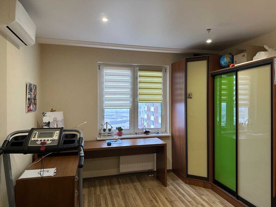 Продаж 3 кімн Милославська 16, 95,7 кв.м. ремонт Троєщина БЕЗ %