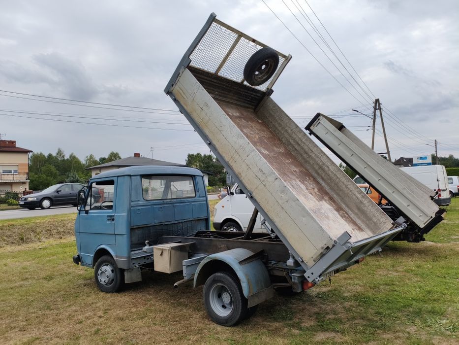 Volkswagen LT wywrotka trzystronna kiper sprawna