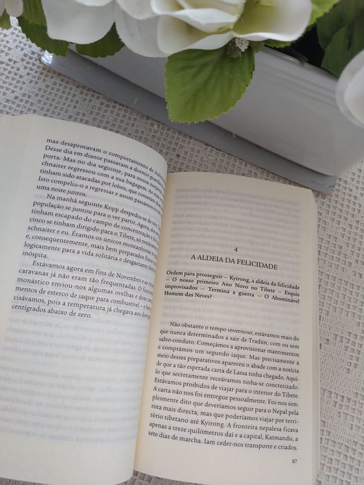 Sete Anos no Tibete - Heinrich Harrer