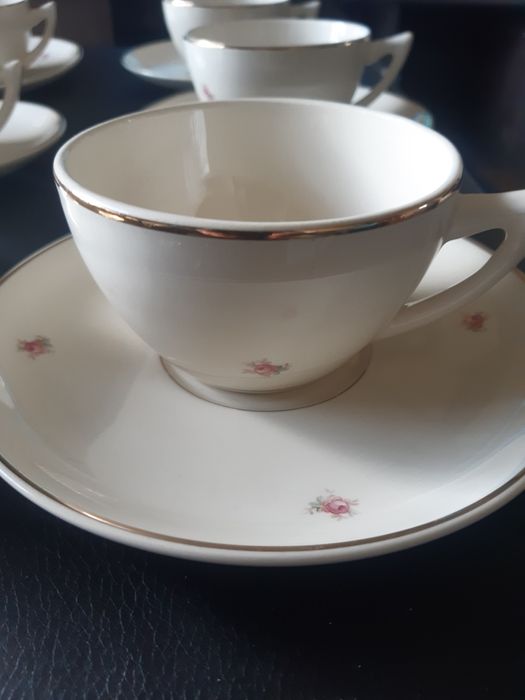 Serviço de chá vintage