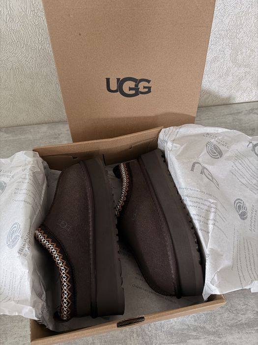 Ugg tazz chocolate коричневі 37,38