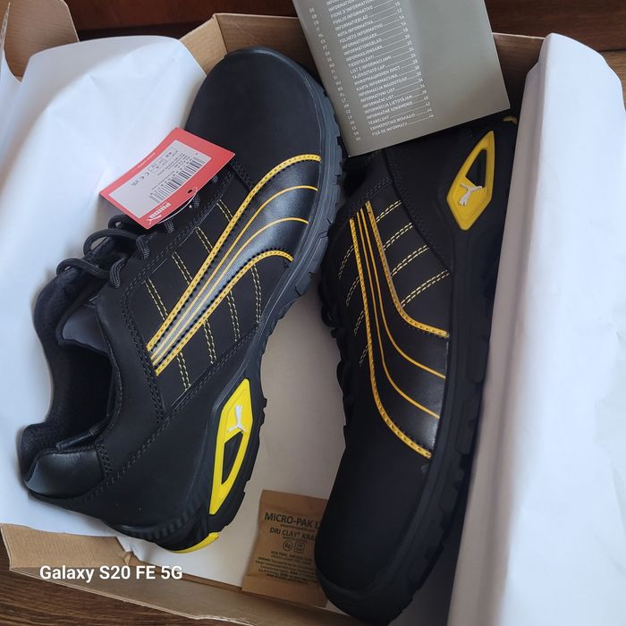 Buty robocze puma