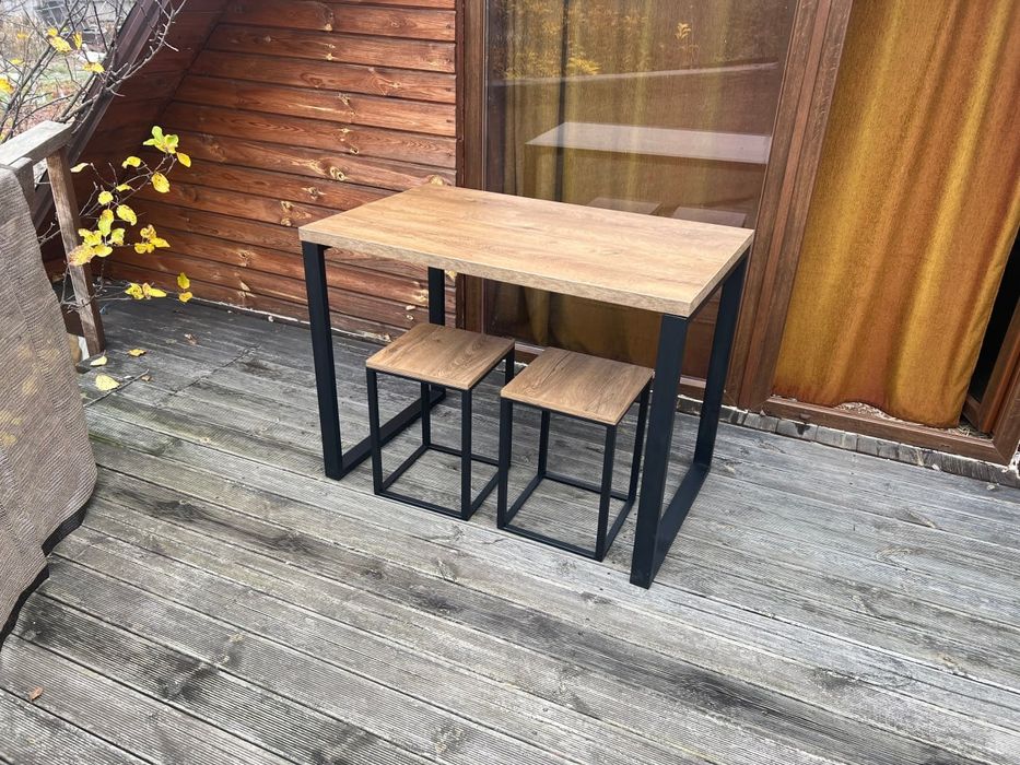 Стол, опоры, стулья Loft