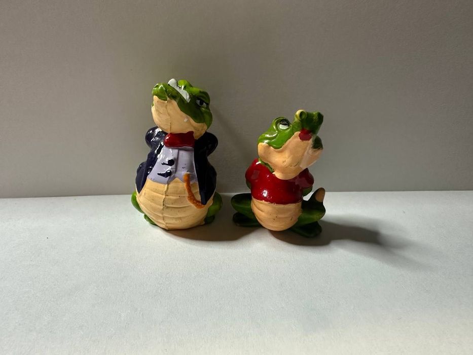 Іграшки кіндер Крокодил 1991 Ferrero