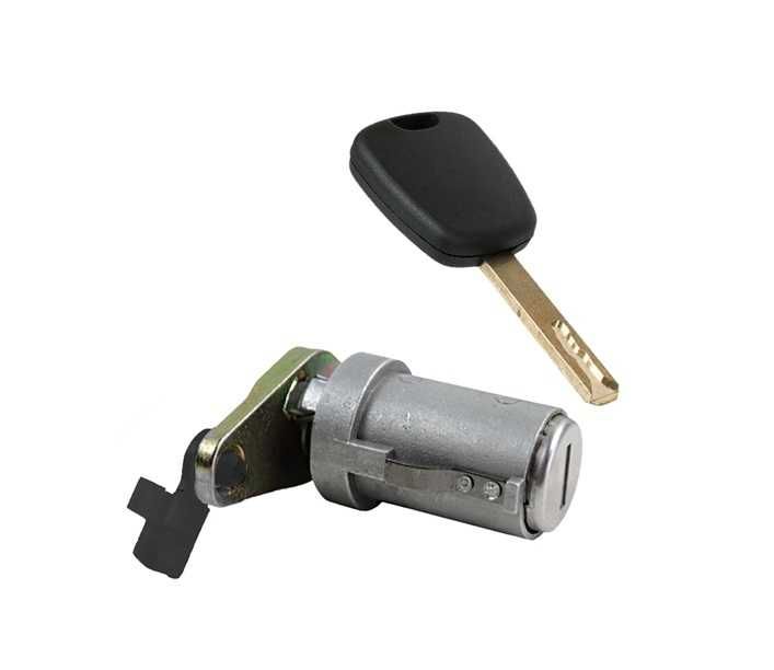 Canhão porta + chaves Peugeot 307 - esquerda - 9170JK Novo