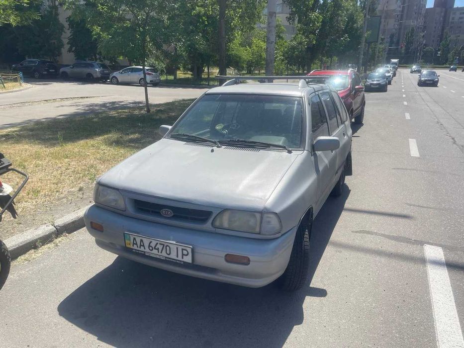 KIA Pride 1.3_2000г