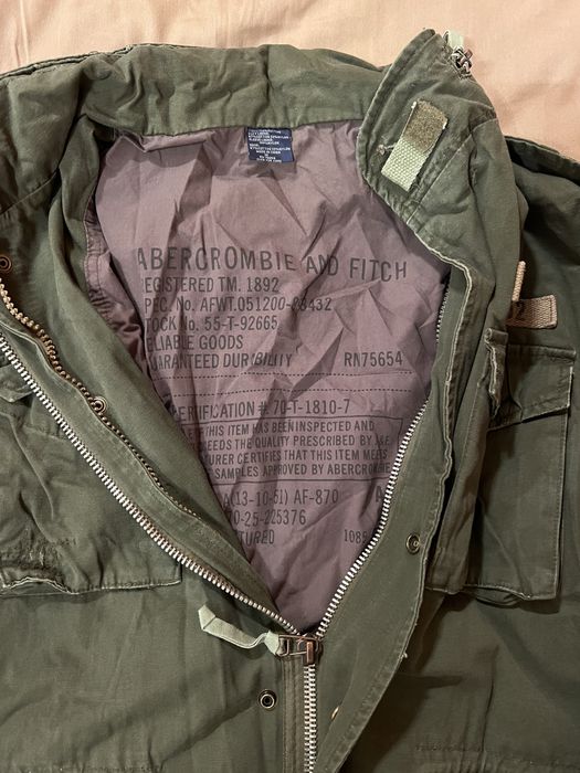 Kurtka Abercrombie&Fitch A&F M