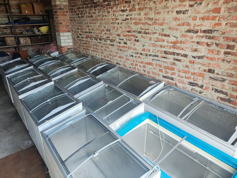 Ларь - морозильна камера -400л.