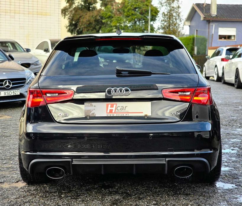 AUDI A3 S LINE PLUS 1.6TDI 110CV "LOOK RS3"