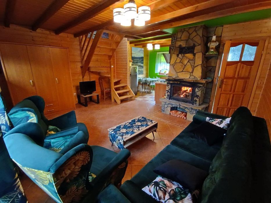 domki w Bieszczadach + SPA, alpaki i inne zwierzaki