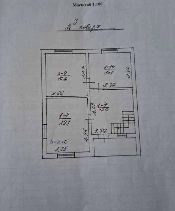 House by the address st. Bandery Stepana (area 135 m²) - Atlanta.ua - photo 22