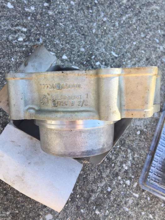 Cilindro e Piston para Ktm 250F 4T 2013/2016