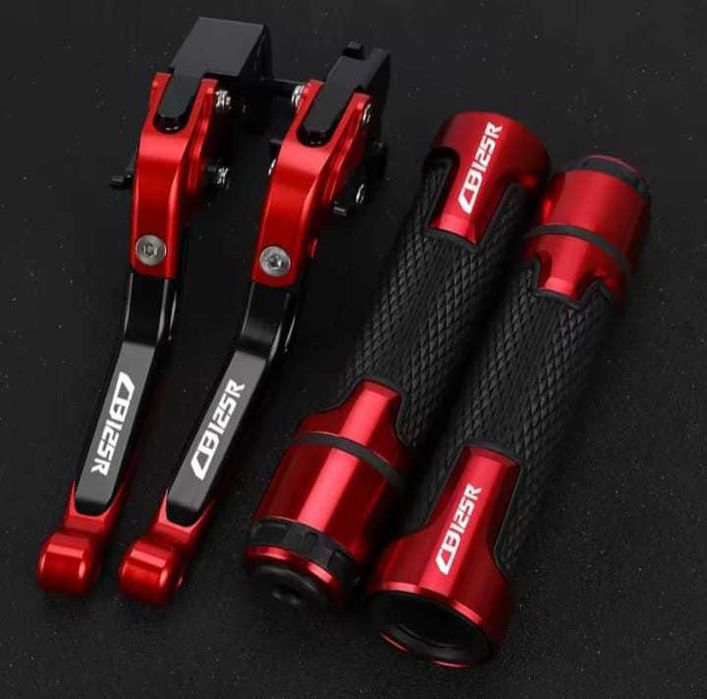 Conjunto Punhos+Manetes Honda CB125R
