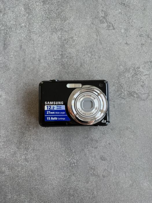 Zestaw 4 aparatów cyfrowych (Nikon, Fujifilm, Samsung) – SPRAWNE!