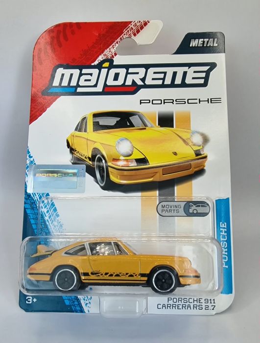 PORSCHE 911 CARRERA RS 2.7 amarelo 7€