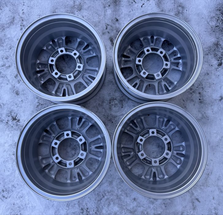 Литые диски r15 6x139.7 ET-10 Nissan/Chevrolet/Mitsubishi/Opel/Toyota