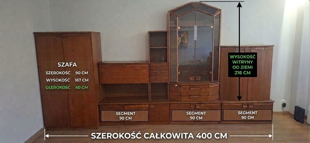 Regał, meblościanka BRW